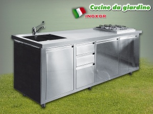 Cucine da giardino